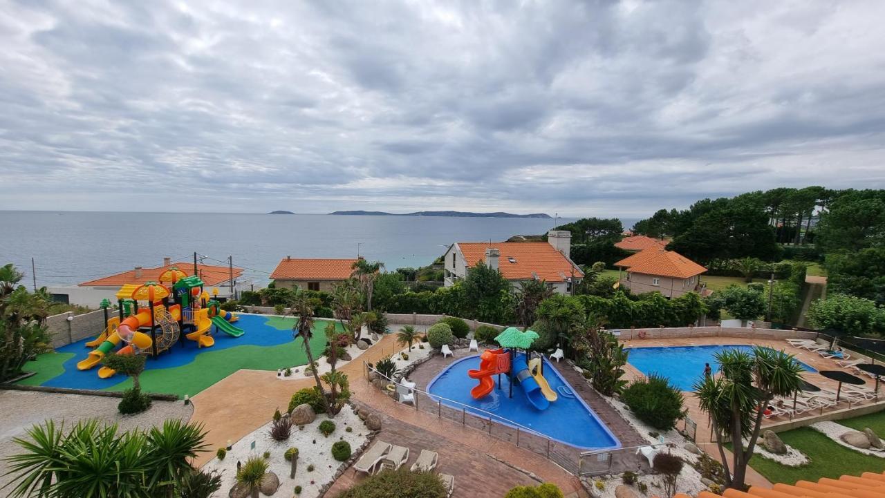 Apartamentos Coral Do Mar II Portonovo Exteriör bild