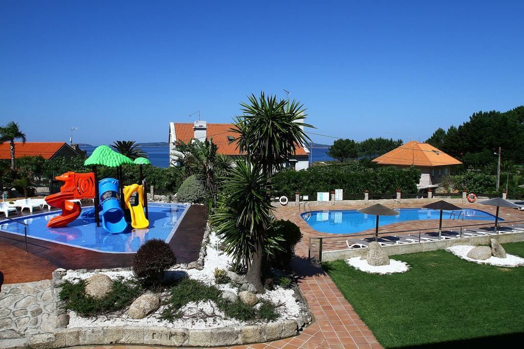 Apartamentos Coral Do Mar II Portonovo Exteriör bild