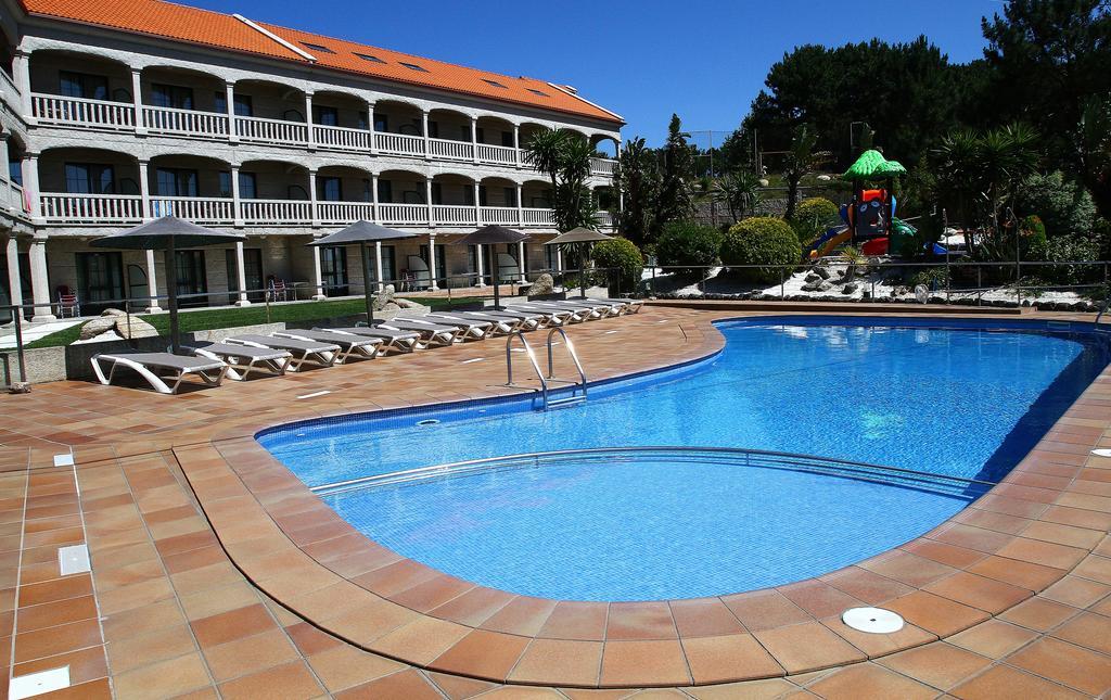 Apartamentos Coral Do Mar II Portonovo Exteriör bild