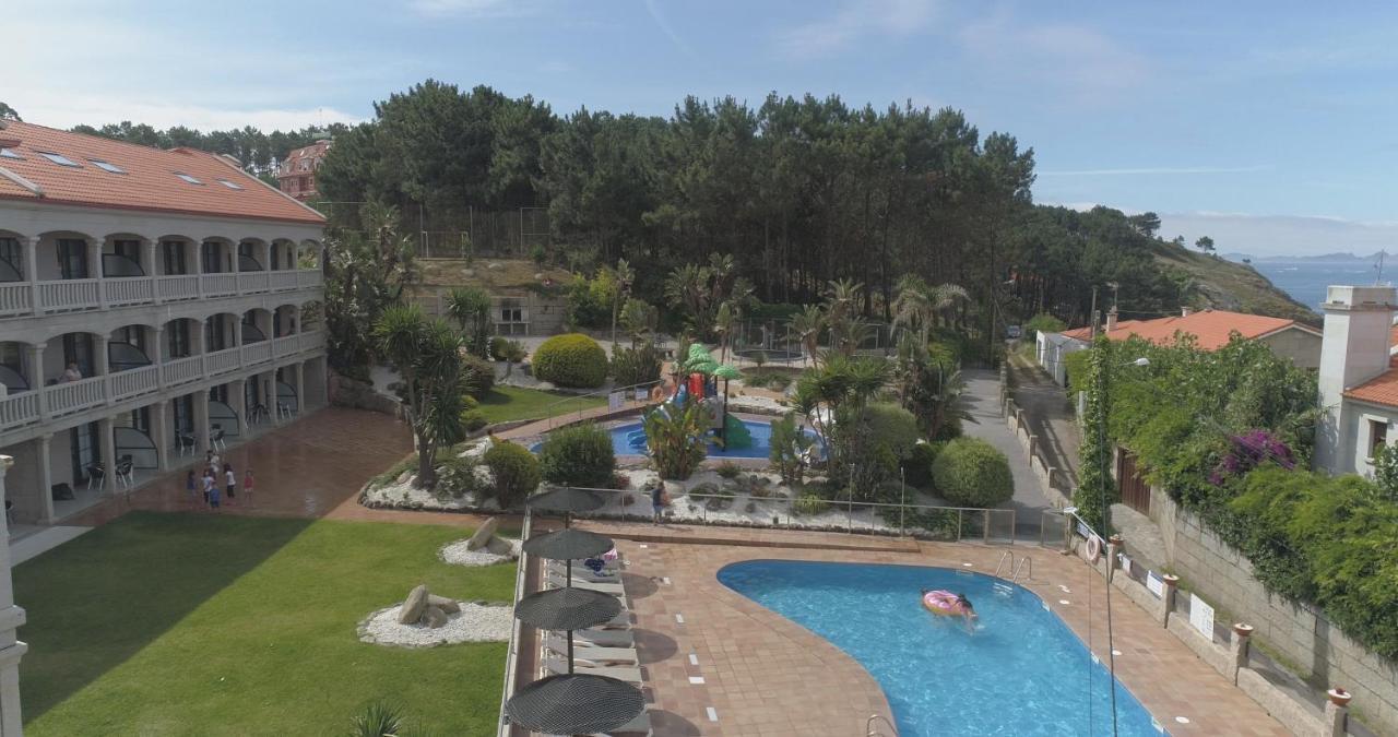 Apartamentos Coral Do Mar II Portonovo Exteriör bild