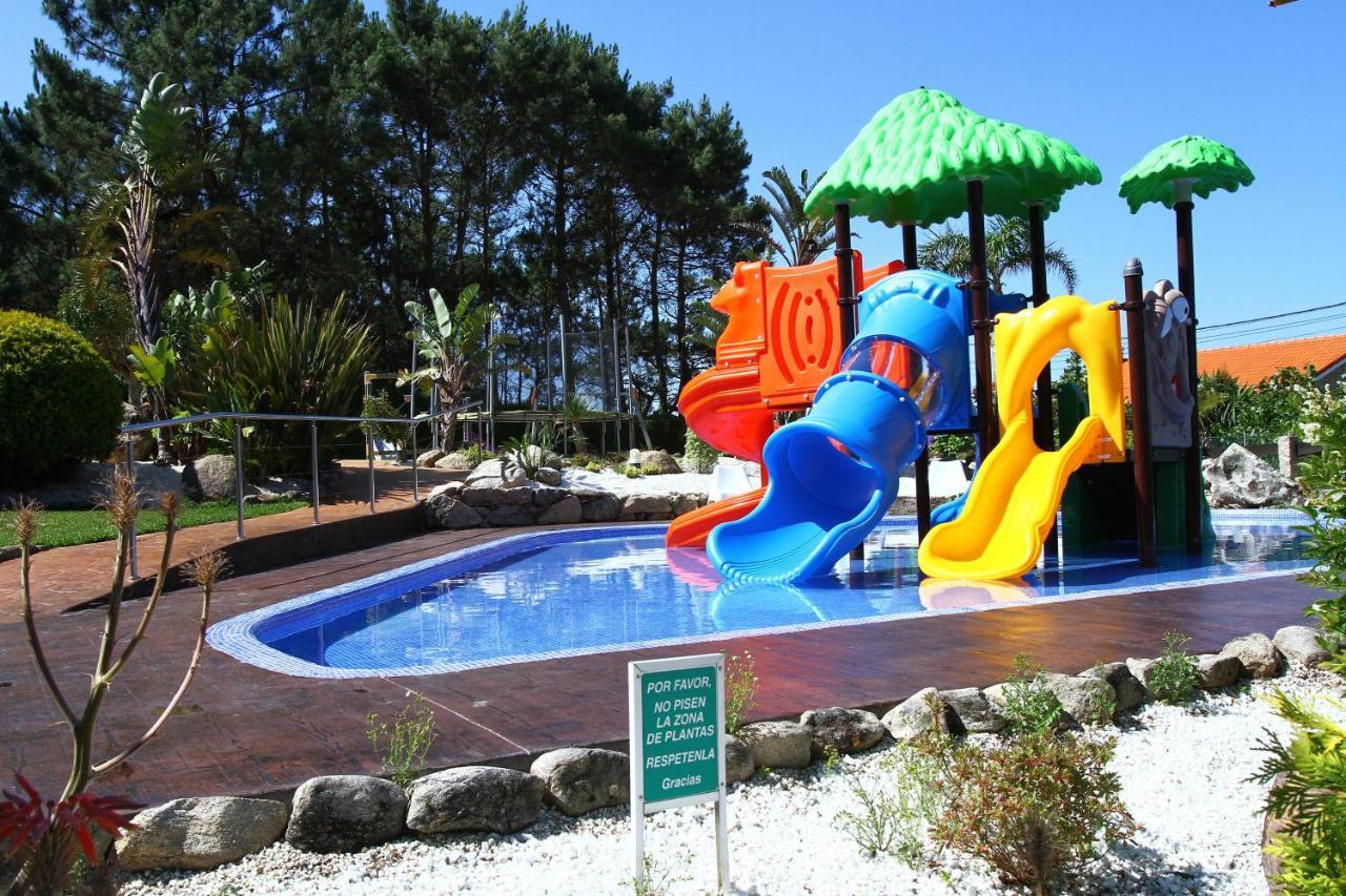 Apartamentos Coral Do Mar II Portonovo Exteriör bild